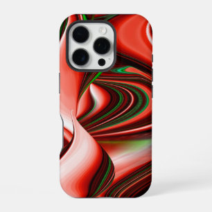 Der Geist der Liebe und Hoffnung Abstract 3D Rainb iPhone 16 Pro Hülle
