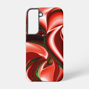 Der Geist der Liebe und Hoffnung Abstract 3D Rainb Samsung Galaxy Hülle