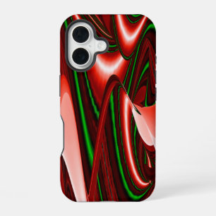 Der Geist der Liebe und Hoffnung Abstract 3D Regen iPhone 16 Hülle