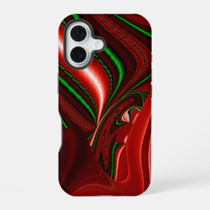 Der Geist der Liebe und Hoffnung Abstract 3D Regen iPhone 16 Hülle