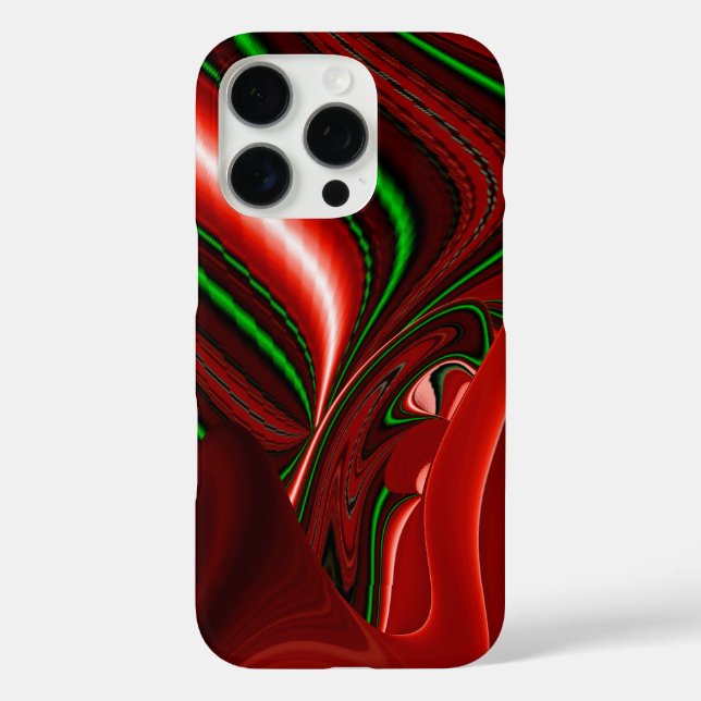 Der Geist der Liebe und Hoffnung Abstrakte 3D Rain Case-Mate iPhone Hülle (Rückseite)