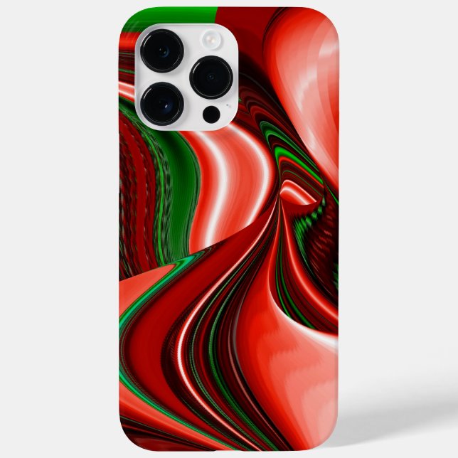 Der Geist der Liebe und Hoffnung Abstrakte 3D Rain Case-Mate iPhone Hülle (Rückseite)
