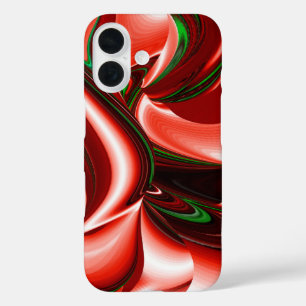 Der Geist der Liebe und Hoffnung Abstrakte 3D Rain iPhone 16 Hülle