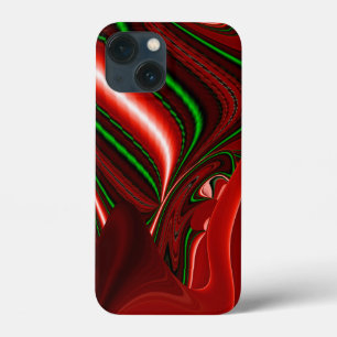 Der Geist der Liebe und Hoffnung Abstrakte 3D Rain Case-Mate iPhone Hülle