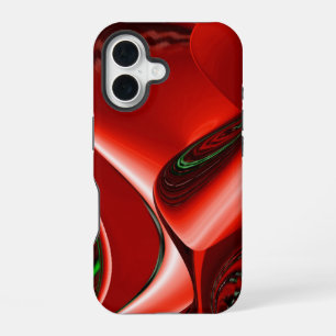 Der Geist der Liebe und Hoffnung Abstrakte 3D Rain iPhone 16 Hülle