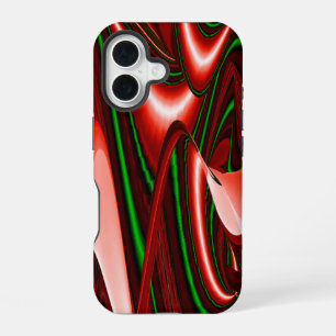Der Geist der Liebe und Hoffnung Abstrakte 3D Rain iPhone 16 Hülle