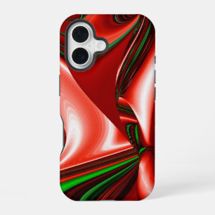 Der Geist der Liebe und Hoffnung Abstrakte 3D Rain iPhone 16 Hülle