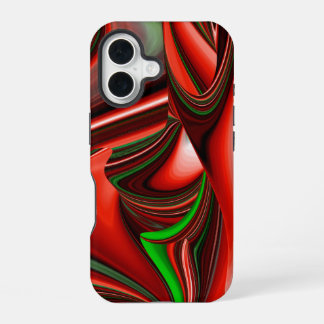 Der Geist der Liebe und Hoffnung Abstrakte 3D Rain iPhone 16 Hülle