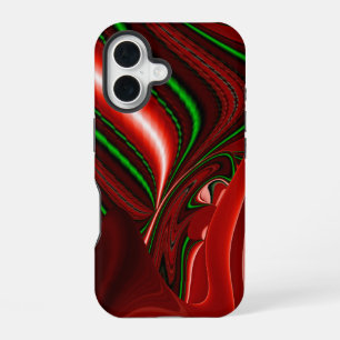 Der Geist der Liebe und Hoffnung Abstrakte 3D Rain iPhone 16 Hülle