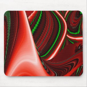 Der Geist der Liebe und Hoffnung Abstrakte 3D Rain Mousepad
