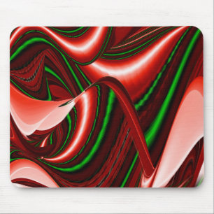 Der Geist der Liebe und Hoffnung Abstrakte 3D Rain Mousepad