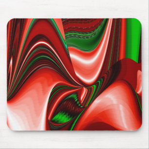 Der Geist der Liebe und Hoffnung Abstrakte 3D Rain Mousepad