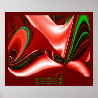 Der Geist der Liebe und Hoffnung Abstrakte 3D Rain