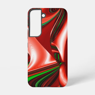 Der Geist der Liebe und Hoffnung Abstrakte 3D Rain Samsung Galaxy Hülle