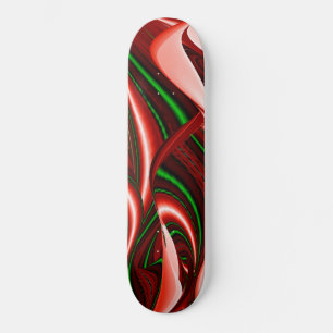 Der Geist der Liebe und Hoffnung Abstrakte 3D Rain Skateboard