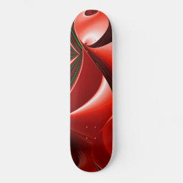 Der Geist der Liebe und Hoffnung Abstrakte 3D Rain Skateboard
