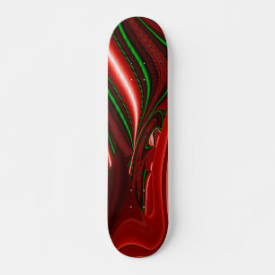 Der Geist der Liebe und Hoffnung Abstrakte 3D Rain Skateboard