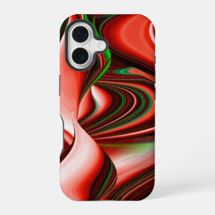 Der Geist der Liebe und Hoffnung Abstrakte 3D Rege iPhone 16 Hülle