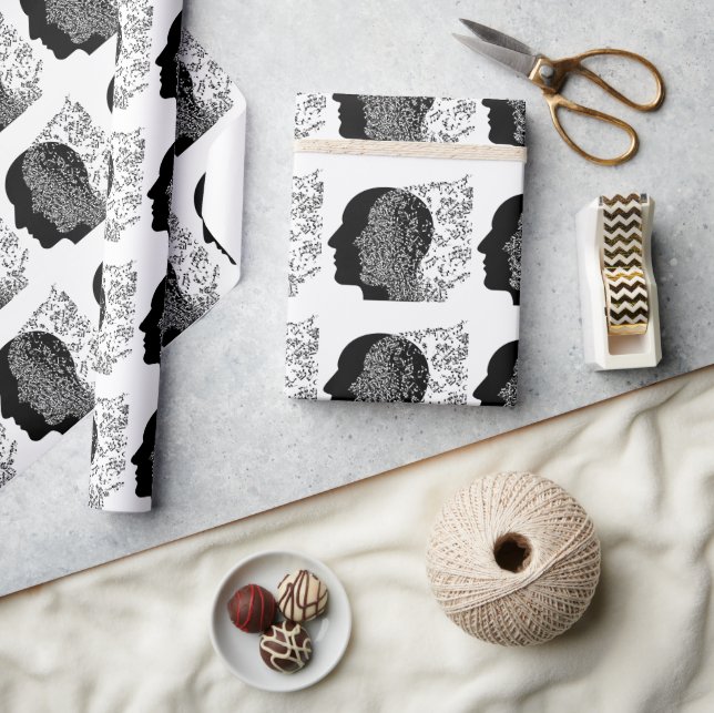 Der Geist der Musik Geschenkpapier (Kunsthandwerk)