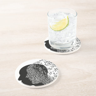 Der Geist der Musik Getränkeuntersetzer