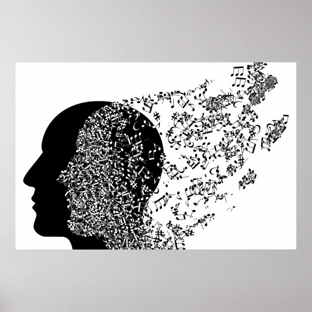 Der Geist der Musik Poster (Vorne)