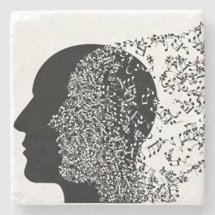 Der Geist der Musik Steinuntersetzer