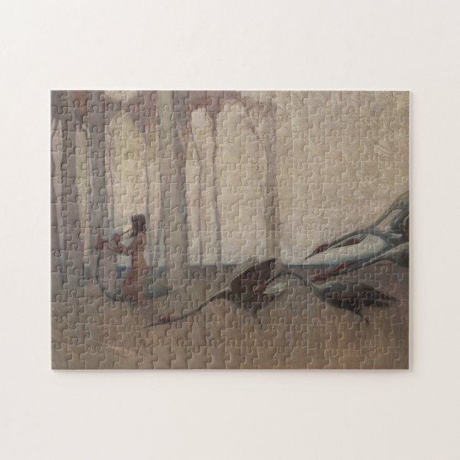 Der Geist der Plains Sydney Long Mythology Puzzle (Horizontal)