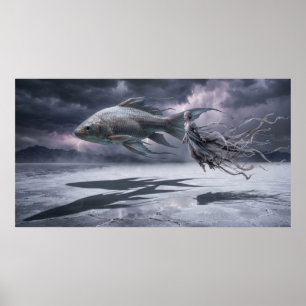 Der Geist der Salzflächen Poster