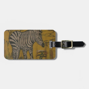 Der Geist der Serengeti: Zebra Weiden im Mara Gepäckanhänger