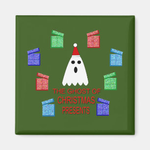 Der Geist der Weihnachtsgeschenke lustig Magnet