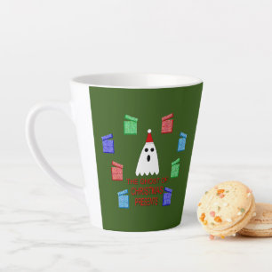 Der Geist der Weihnachtsgeschenke lustig Milchtasse