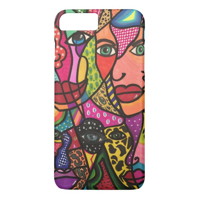 Der Geist der Welt Case-Mate iPhone Hülle (Rückseite)