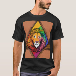 "Der Geist der Wildnis: Löwe-T - Shirt" T-Shirt