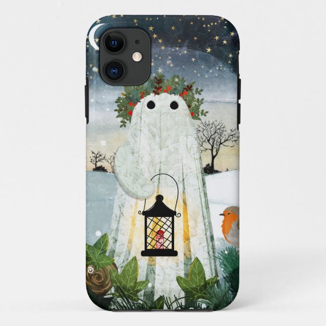 Der Geist der Wintersonnenwende Case-Mate iPhone Hülle (Rückseite)
