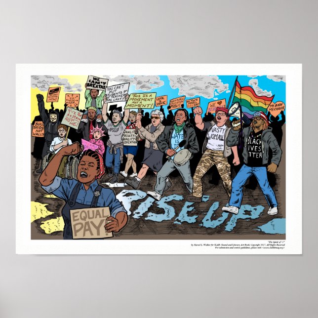 Der Geist des '17 Poster (klein) (Vorne)