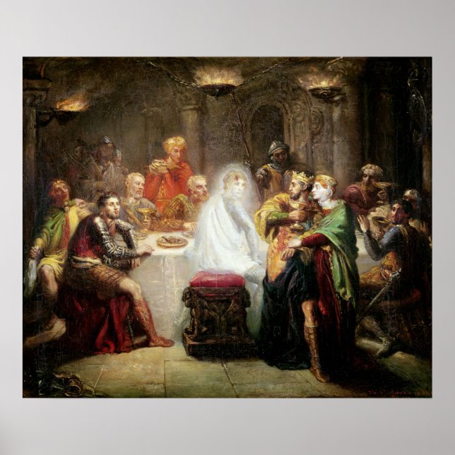 Der Geist des Banquo Poster (Vorne)