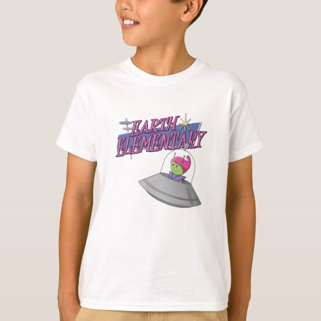 Der Geist des erdelementaren Kindes T-Shirt (Vorderseite)