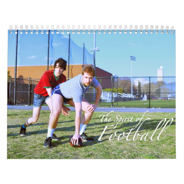 Der Geist des Fußballkalenders Kalender (Titelbild)