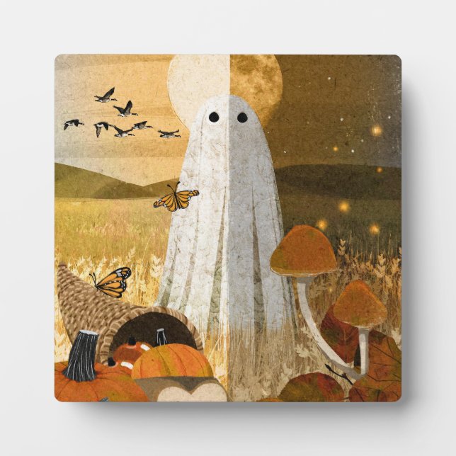 Der Geist des Herbstes Fotoplatte (Vorderseite)