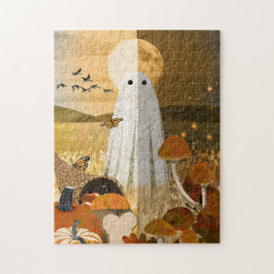 Der Geist des Herbstes Puzzle