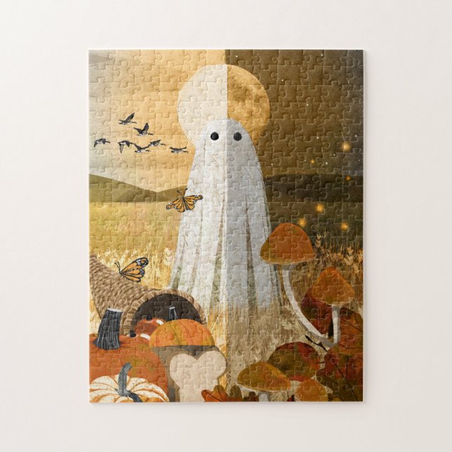 Der Geist des Herbstes Puzzle (Vertikal)