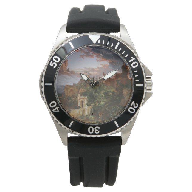 Der Geist des Krieges (Schlacht in einem mittelalt Armbanduhr (Vorderseite)