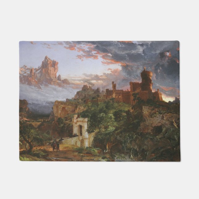 Der Geist des Krieges (Schlacht in einem mittelalt Fußmatte (Vorderseite)