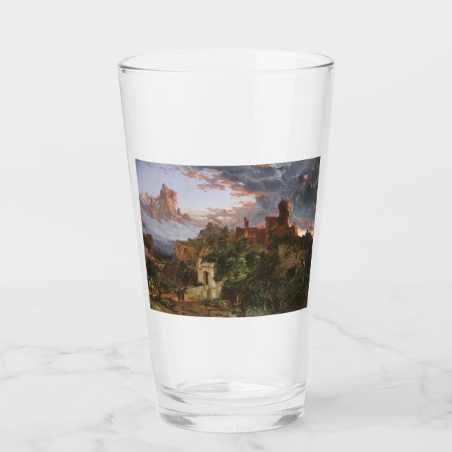 Der Geist des Krieges (Schlacht in einem mittelalt Glas (Vorderseite)