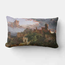 Der Geist des Krieges (Schlacht in einem mittelalt Lendenkissen