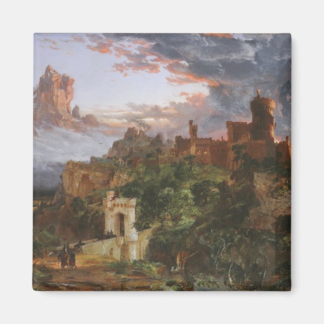 Der Geist des Krieges (Schlacht in einem mittelalt Magnet (Vorne)