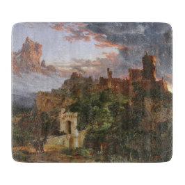 Der Geist des Krieges (Schlacht in einem mittelalt Schneidebrett