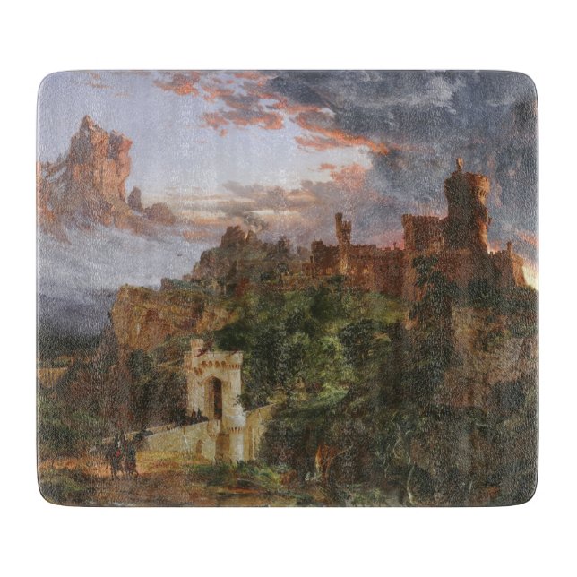 Der Geist des Krieges (Schlacht in einem mittelalt Schneidebrett (Vorderseite)