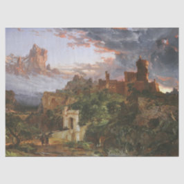 Der Geist des Krieges (Schlacht in einem mittelalt Seidenpapier