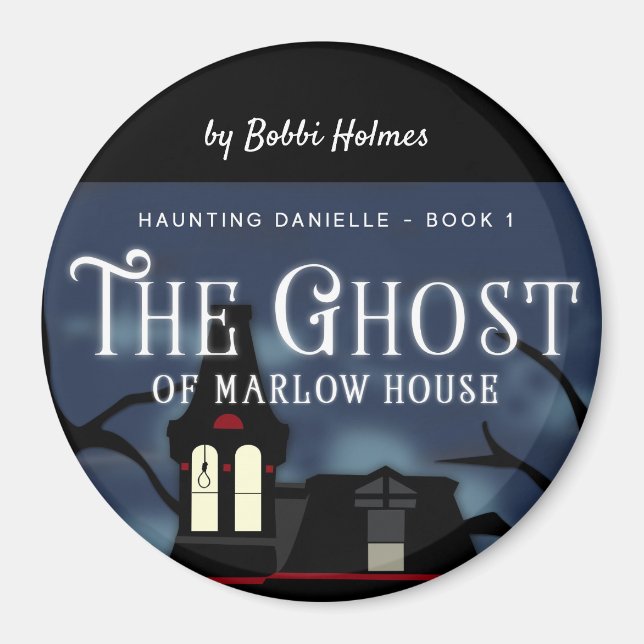 Der Geist des Marlow House Magnt Magnet (Vorne)